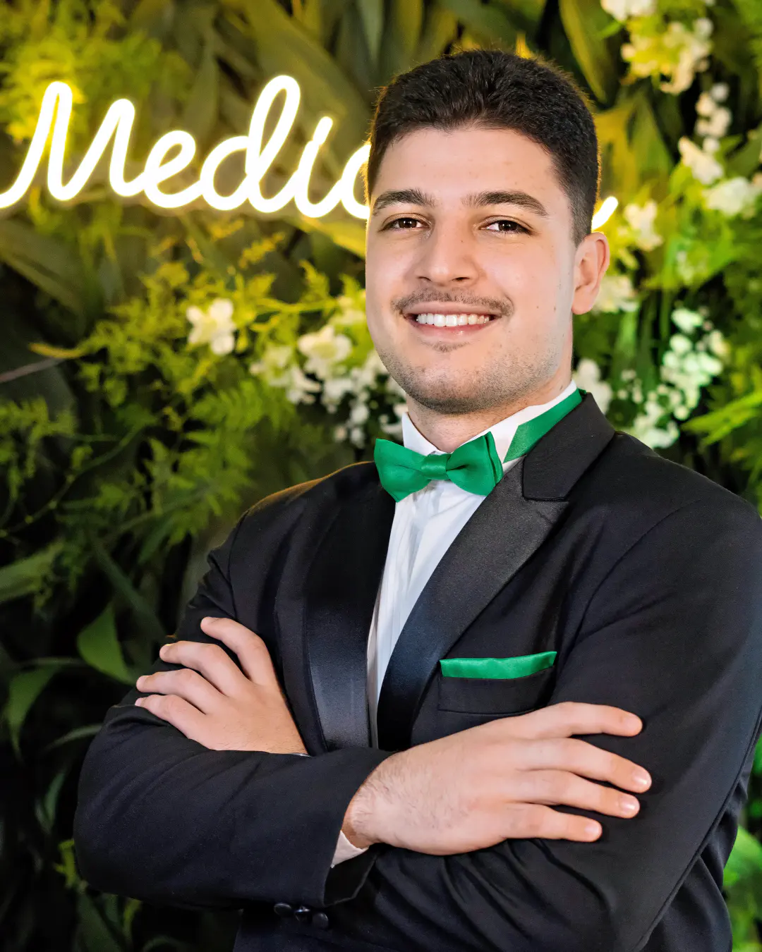 Fotografia de formatura em Cascavel com detalhes da cerimônia.
