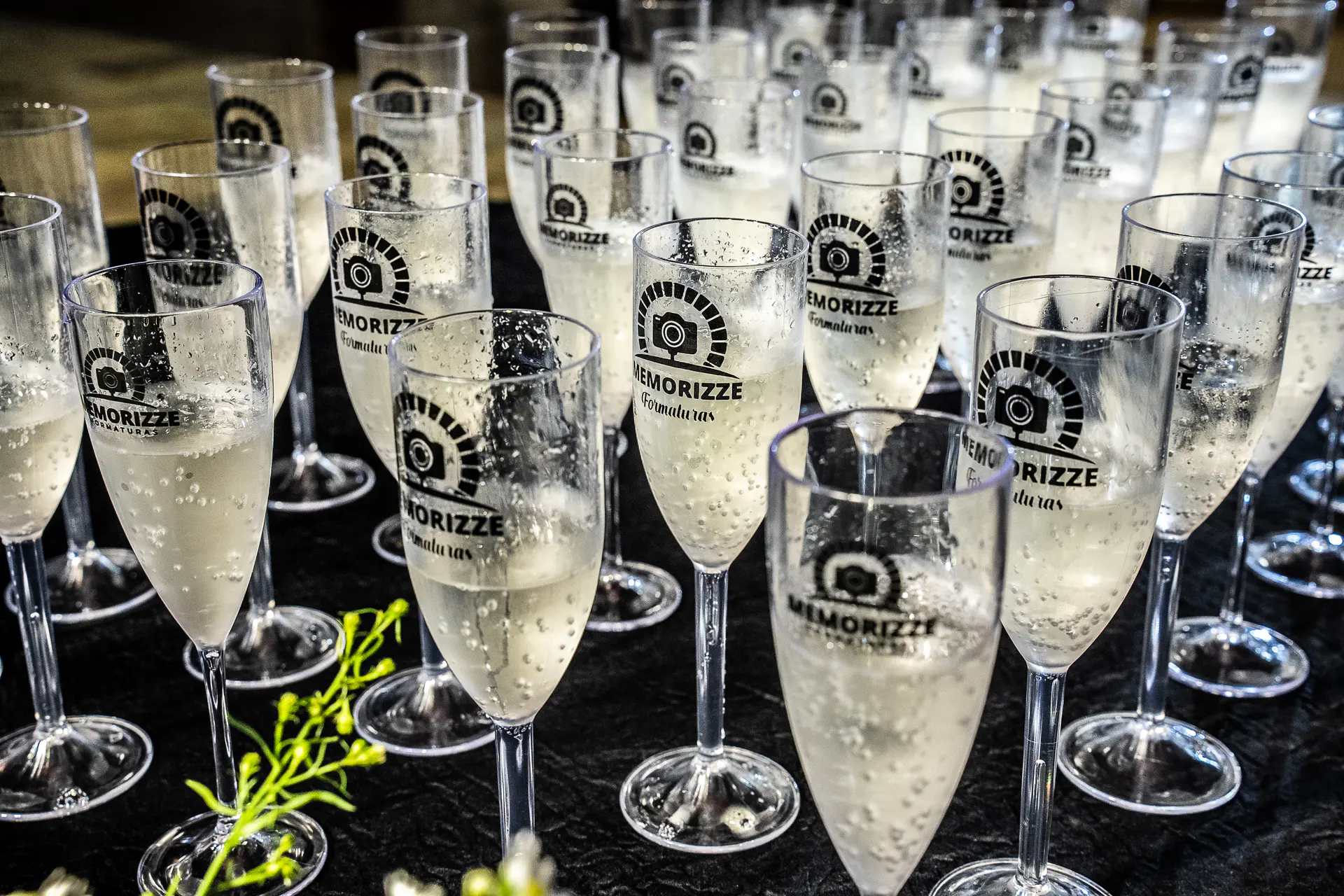Fotografia de formatura em Canoas com detalhes da cerimônia.