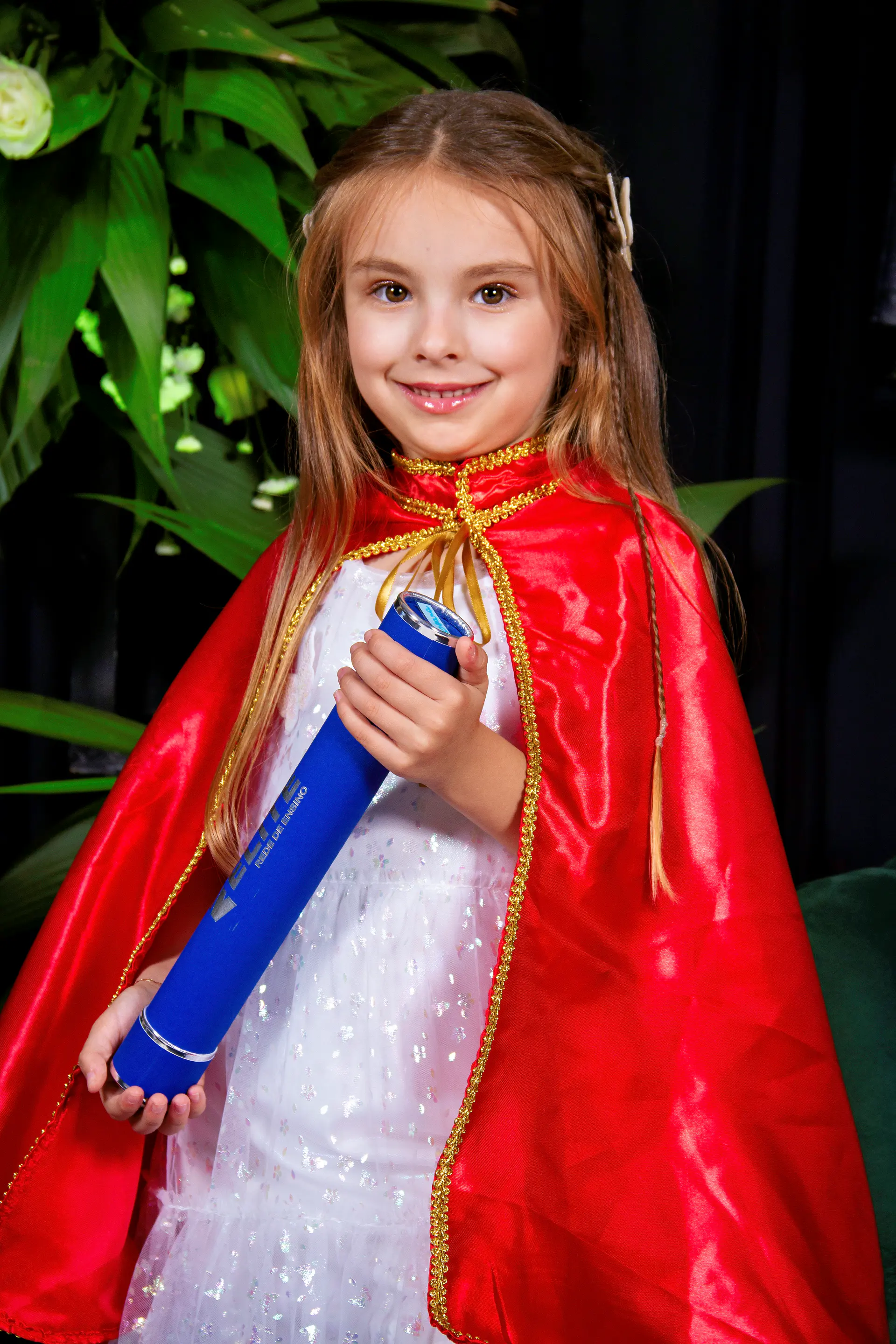 Fotografia de formatura em Gravataí com retrato da turma.