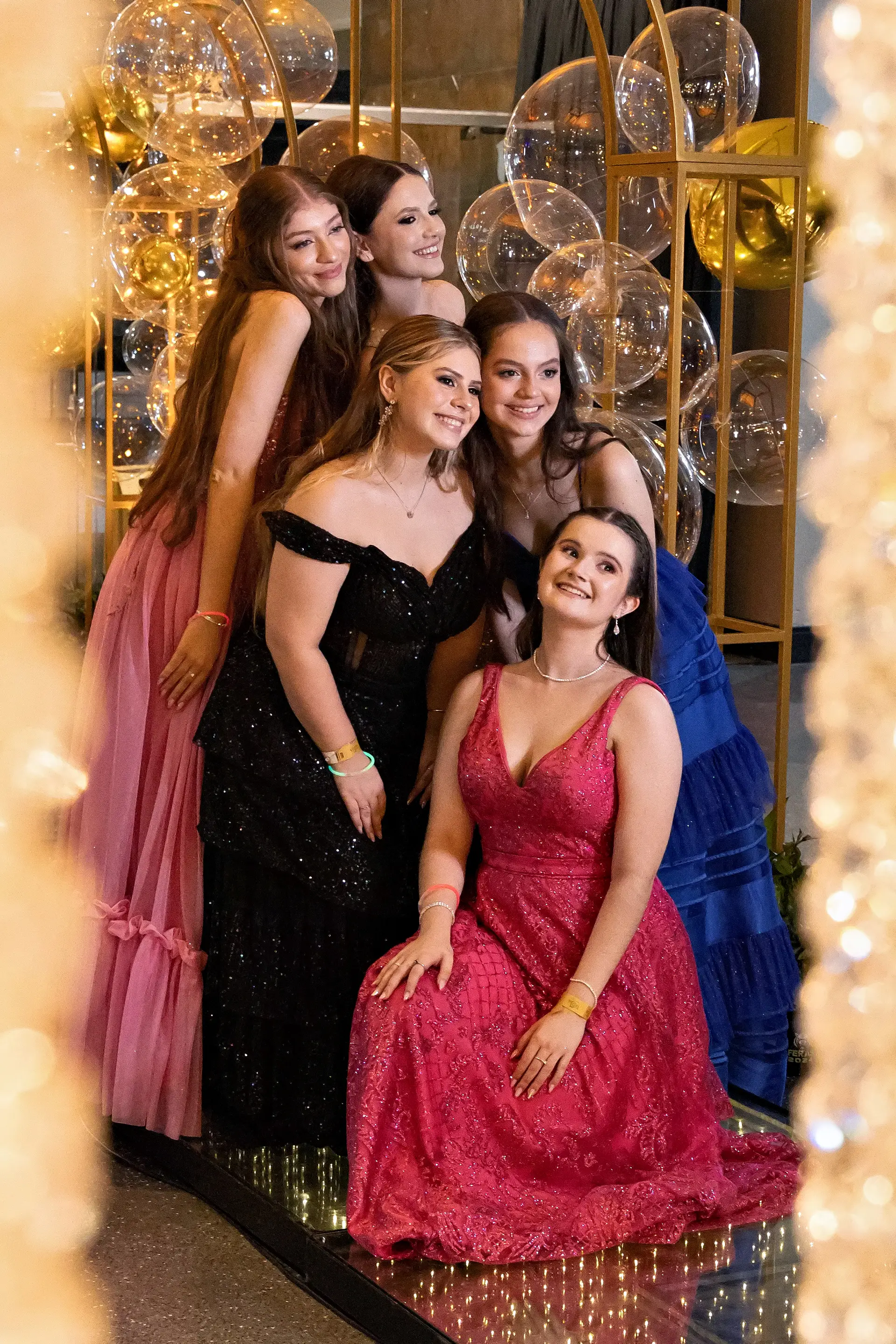 Fotografia de formatura em São Leopoldo com detalhes da cerimônia.