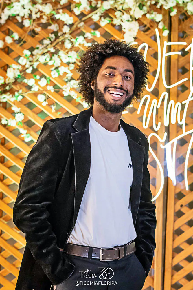 Fotografia de formatura em Jaraguá do Sul com detalhes da cerimônia.
