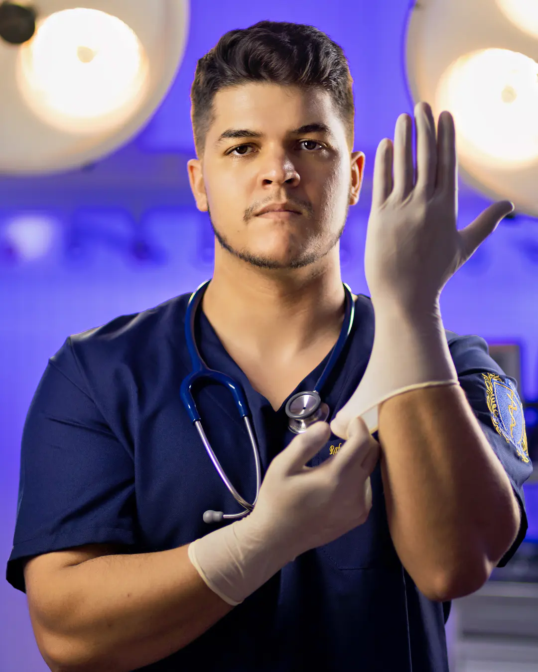 Fotografia de formatura em Joinville com retrato da turma.