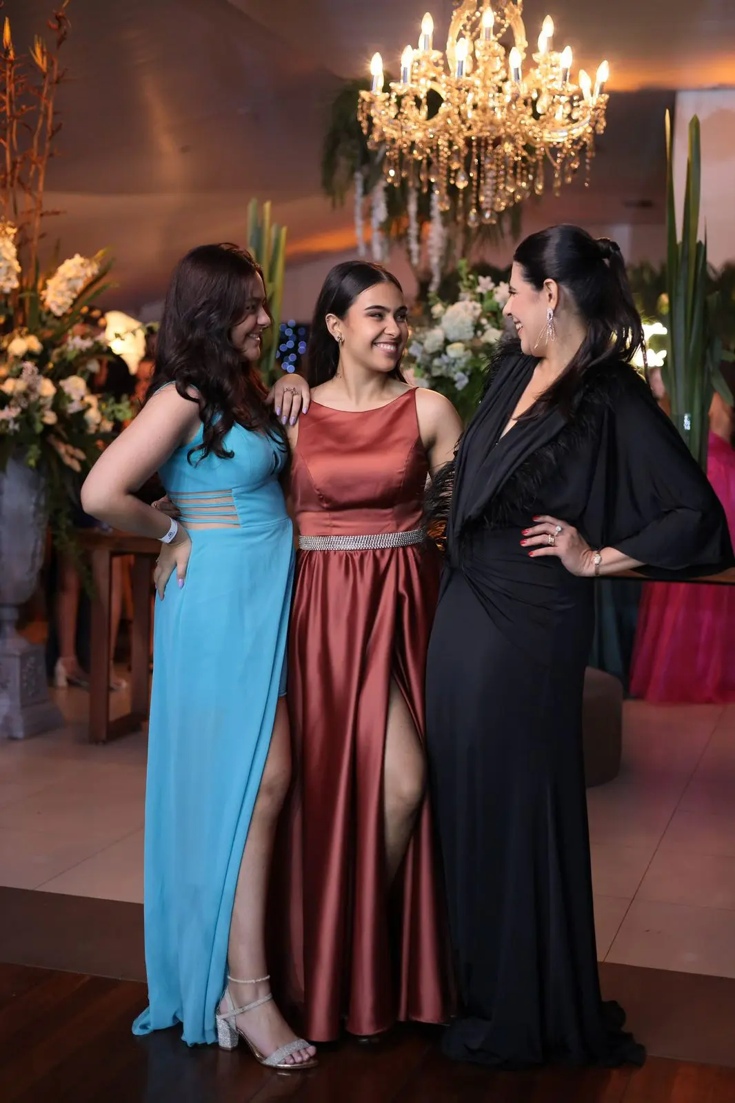 Fotografia de formatura em São José com retrato da turma.